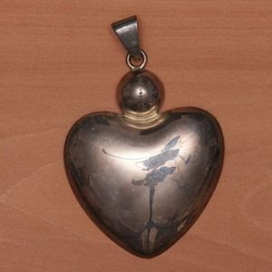 Silver Heart Pendant